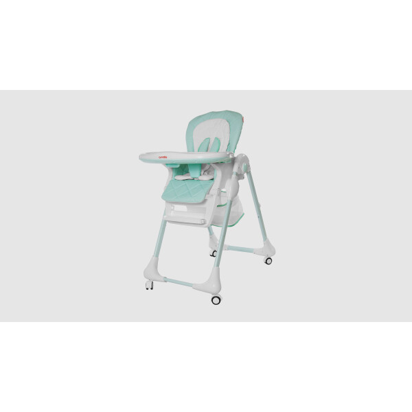 

Стульчик для кормления на колесах Carello Toffee CRL-9502-2-SKYBLUE Голубой (KI00505)