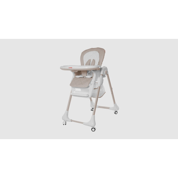 

Стульчик для кормления на колесах Carello Toffee CRL-9502-2-CREAMBEIGE Бежевый (KI00506)