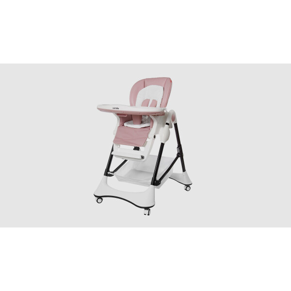 

Стульчик для кормления на колесах Carello Stella CRL-9503-POWDERPINK Розовый (KI00507)