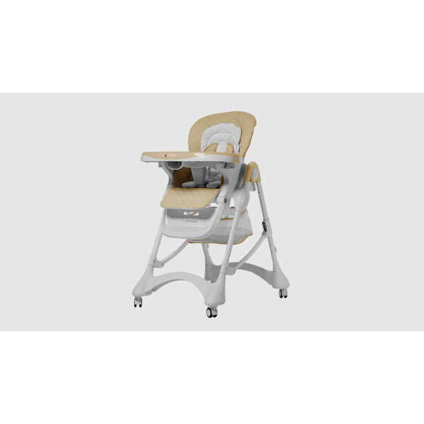

Стульчик для кормления на колесах Carello Caramel CRL-9501-3-DESERTBEIGE Бежевый (KI00510)