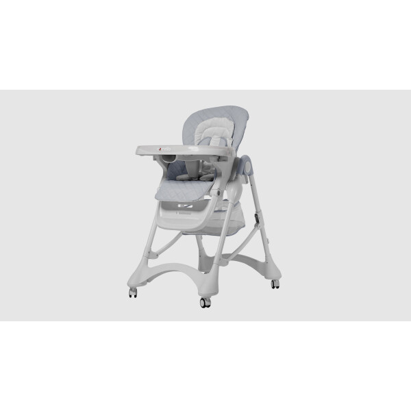 

Стульчик для кормления на колесах Carello Caramel CRL-9501-3-CLOUDGRAY Серый (KI00511)