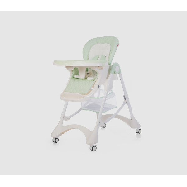 

Стульчик для кормления на колесах Carello Caramel.CRL-9501-3-AQUAGREEN Зеленый (KI00514)