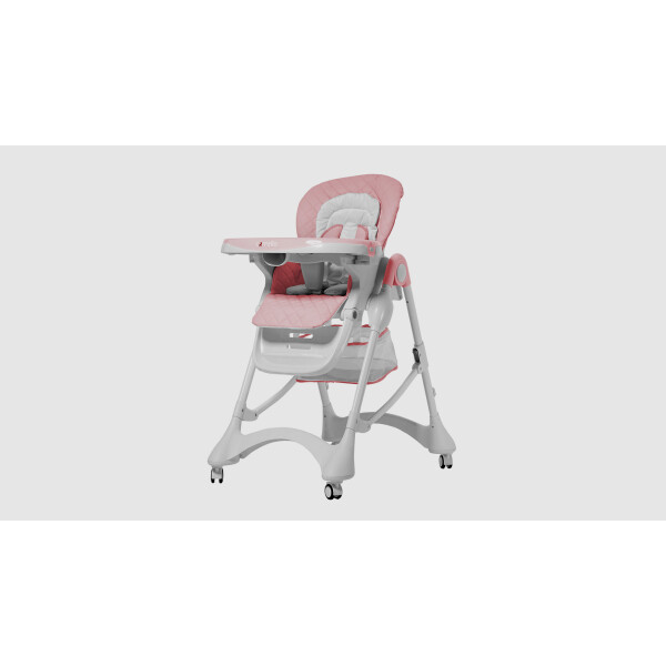 

Стульчик для кормления на колесах Carello Caramel CRL-9501-3-CANDYPINK Розовый (KI00516)