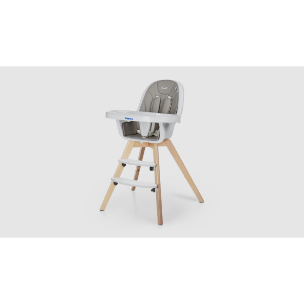 

Стульчик для кормления EL CAMINO ME1050ORGANICGRAY Белый с серым (KI00717)
