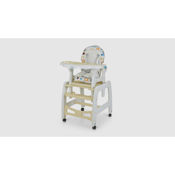 

Столик и стульчик для кормления BAMBI 2в1 M1563ANIMALBEIGE Животные Бежевый (KI00732)