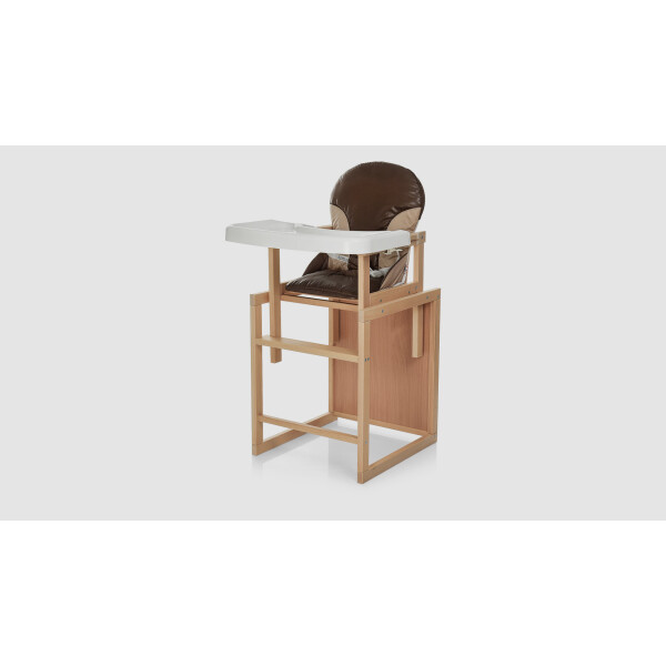

Стульчик для кормления 2в1 BAMBI CH-L4 Кофейный (KI00796)