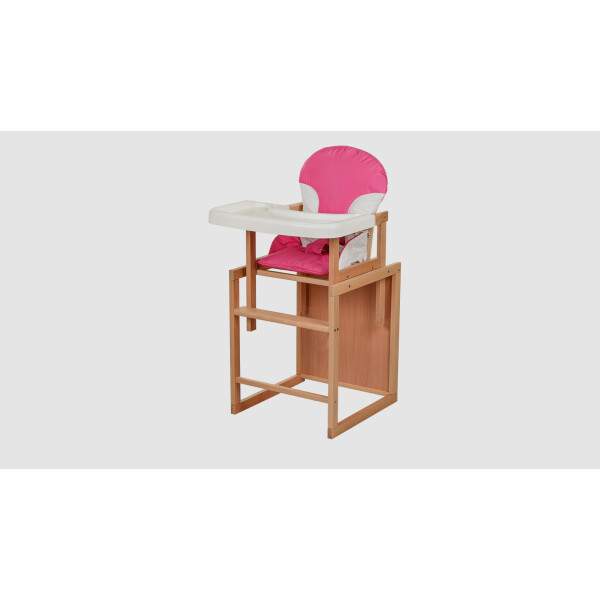 

Стульчик для кормления 2в1 BAMBI CH-L2 Розовый (KI00798)