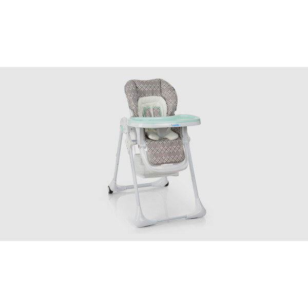 

Стульчик для кормления складной BAMBI M3890ORNAMENTMINT Серый и мятный (KI00851)