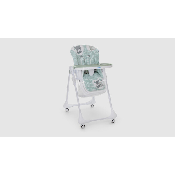 

Стульчик для кормления складной BAMBI M3233-TEDDY-SAGEGREEN Бирюзовый (KI00860)