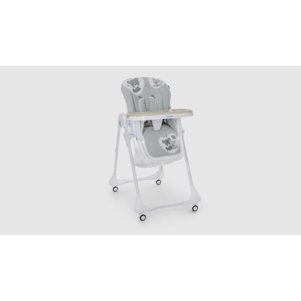

Стульчик для кормления складной BAMBI M3233-TEDDY-GRAY Серый (KI00861)