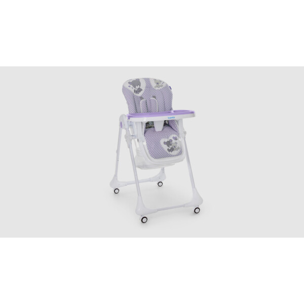 

Стульчик для кормления складной BAMBI M3233-TEDDY-LILAC Сиреневый (KI00863)