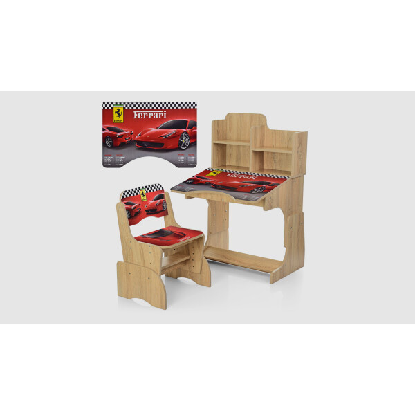 

Парта со стульчиком W2071-63-2 Ferrari Дерево (KI00928)