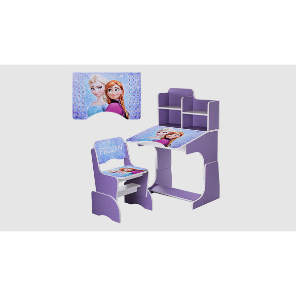

Парта со стульчиком W2071-43-2 Frozen Фиолетовый (KI00933)