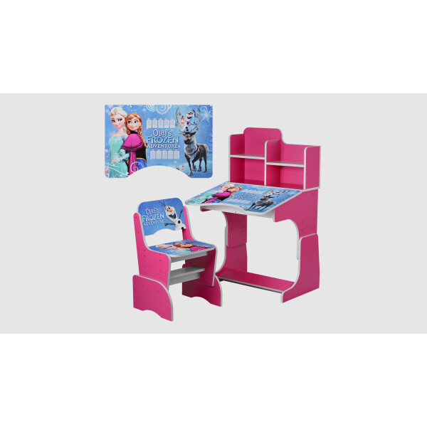 

Парта со стульчиком W2071-69-6 Frozen Розовый (KI00987)