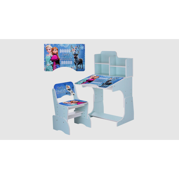 

Парта со стульчиком W2071-69-5 Frozen Мятный (KI00988)