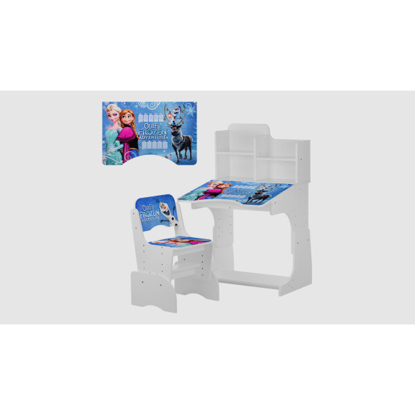 

Парта со стульчиком W2071-69-2 Frozen Белый (KI00989)