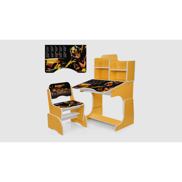 

Парта со стульчиком W2071-67-6 Трансформеры Желтый (KI00991)