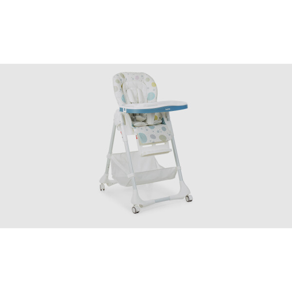 

Стульчик для кормления складной BAMBI M3822-6 Круги Белый (KI01059)