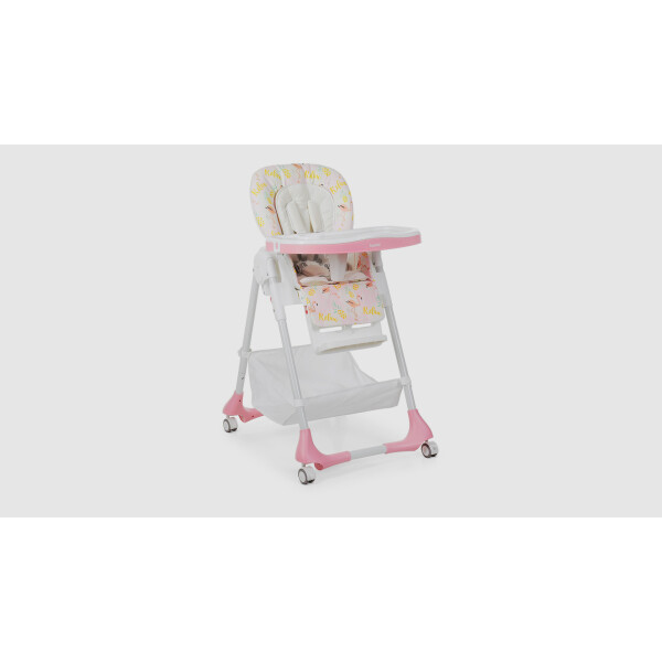 

Стульчик для кормления складной BAMBI M3822-5 Фламинго Розовый (KI01060)