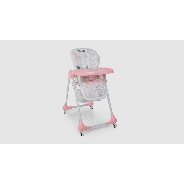 

Стульчик для кормления складной BAMBI M3233LAMBLIGHTPINK Овечки Розовый (KI01064)