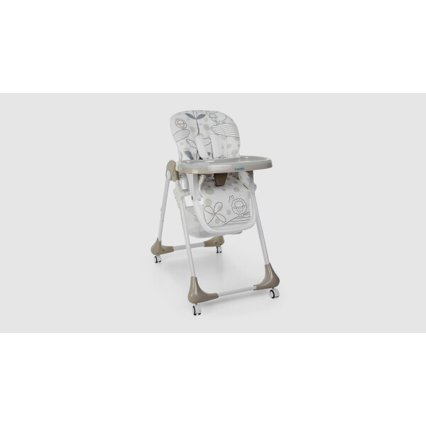 

Стульчик для кормления складной BAMBI M3233LAMBBEIGE Овечки Бежевый/Серый (KI01065)