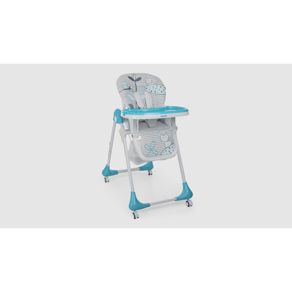 

Стульчик для кормления складной BAMBI M3233CATBLUE Котики Голубой (KI01069)