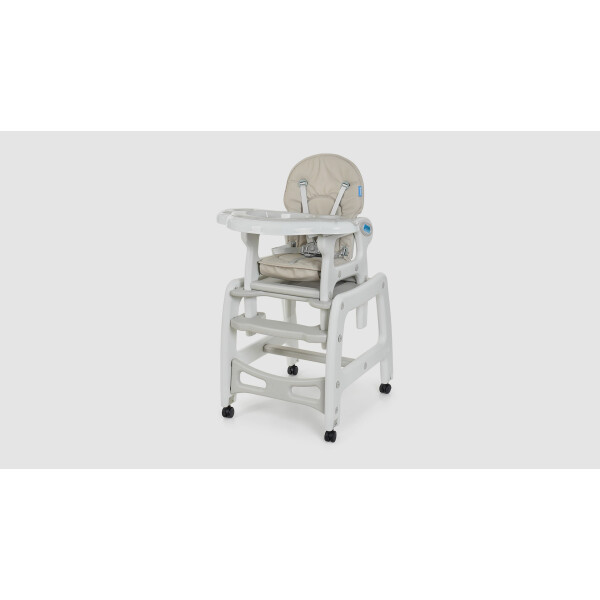 

Стульчик для кормления 3в1 BAMBI M1563-11 Серый (KI01076)