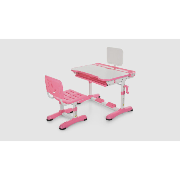 

Детская парта со стульчиком BAMBI M 3823-8 Розовый (KI01190)