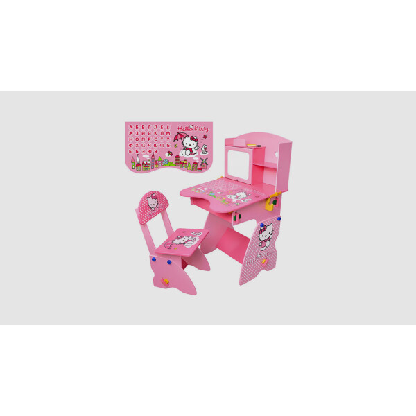 

Парта со стульчиком Hello Kitty Розовый (KI01193)