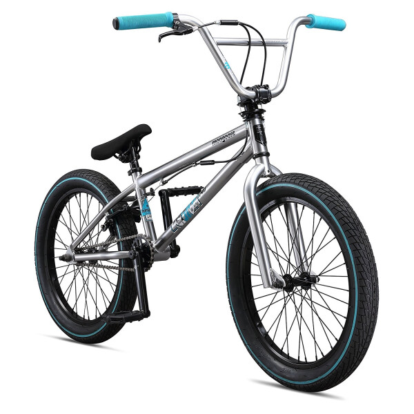 

Велосипед BMX Mongoose Legion L40 2018 - 20, рама - 20,5, серый (M41408M)