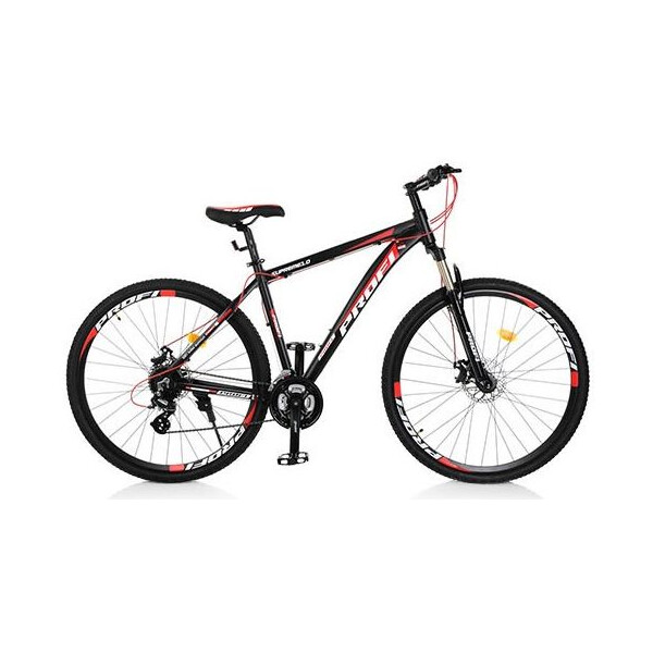 

Велосипед горный Profi - 29, рама - 19,5, черный (EB29SUPREME2.0 A29.1)