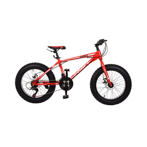 

Велосипед горный фэтбайк Profi Power - 26, рама - 17, красный (1.0 S26.3)