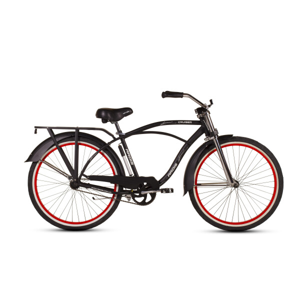 

Велосипед городской Ardis Cruiser 2016 - 26, рама - 18, черный (AD-A26CR01)