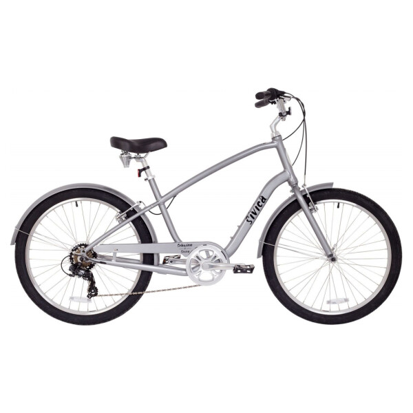 

Велосипед городской Schwinn Sivica 7 2019 - 26, рама - 18, серый (SKD-88-58)