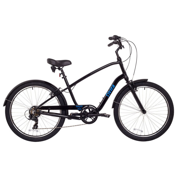 

Велосипед городской Schwinn Sivica 7 2019 - 26, рама - 18, черный (SKD-86-34)