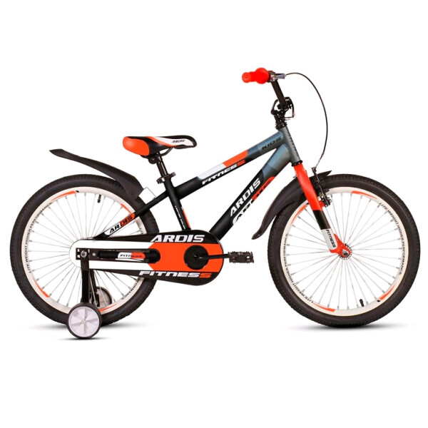

Велосипед детский Ardis Fitness BMX - 20, черный (A20BMX08-2)