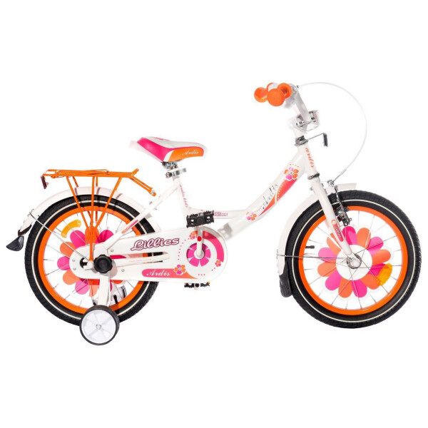 

Велосипед детский Ardis Lillies BMX - 16, рама - 10, бело-оранжевый (AD-A16BMX09)