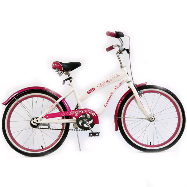 

Велосипед детский Baby Tilly Cruiser - 20, белый (BT-CB-0041)