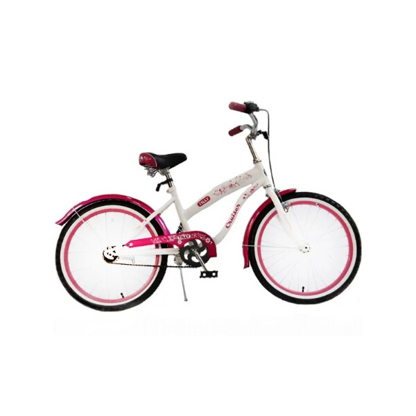 

Велосипед детский Baby Tilly Cruiser - 20, розовый (T-22031)