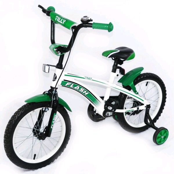 

Велосипед детский Baby Tilly Flash - 16, зеленый (T-21641)