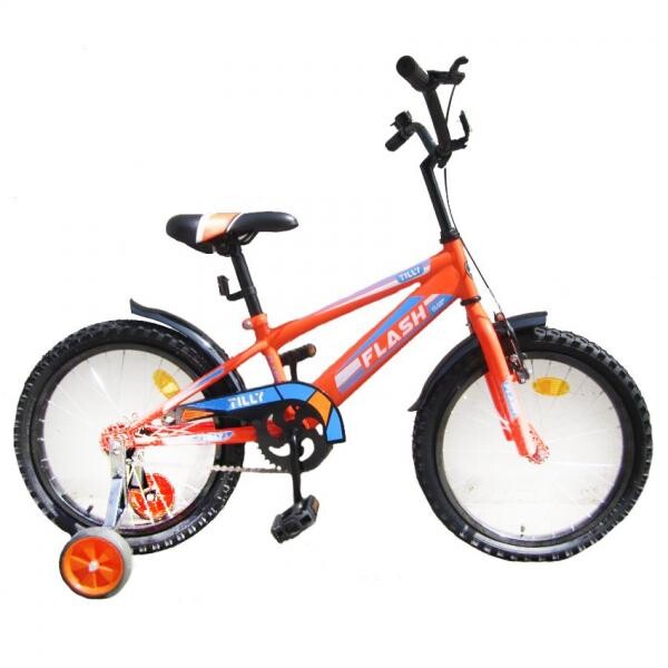 

Велосипед детский Baby Tilly Flash - 18, оранжевый (T-21842)