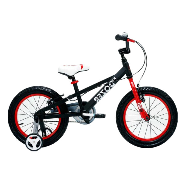 

Велосипед детский RoyalBaby Bull Dozer - 16, черный (RB16-23-BLK)