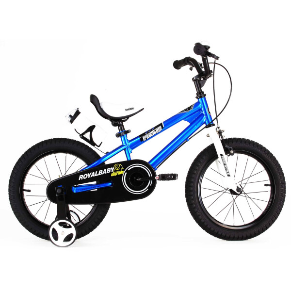 

Велосипед детский RoyalBaby Freestyle - 16, синий (RB16B-6-BLU)