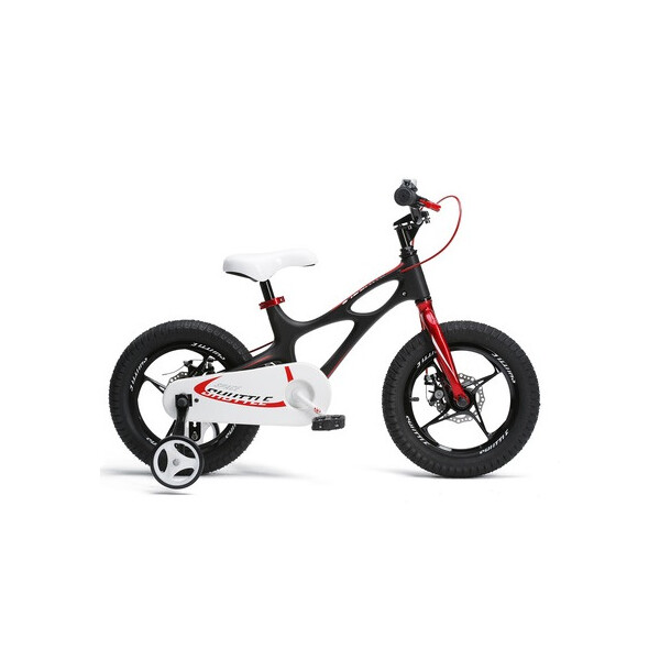 

Велосипед детский RoyalBaby Space Shuttle - 16, черный (RB16-22-BLK)