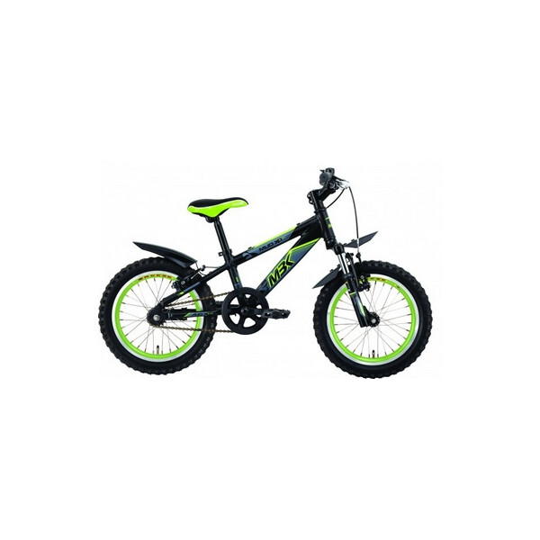

Велосипед детский МВК Mud XP Suspension - 16, черный (1461416)