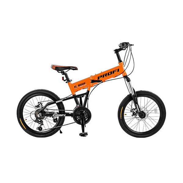 

Велосипед детский складной Profi Ride-B A20.3 - 20, рама - 12, оранжевый (G20RIDE-B A20.3)