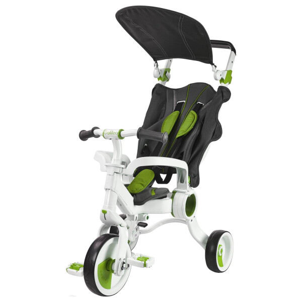 

Велосипед детский трехколесный Galileo Strollcycle, зеленый (G-1001-G)