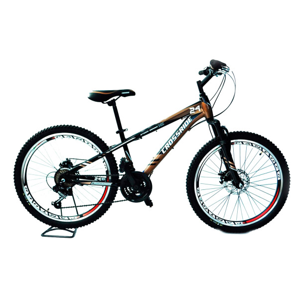 

подростковый горный Crossride Storm - 26, рама - 13, черный (AD-Cp26MTB03)