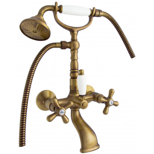 

Смеситель для ванны EMMEVI DECO Old BR12611