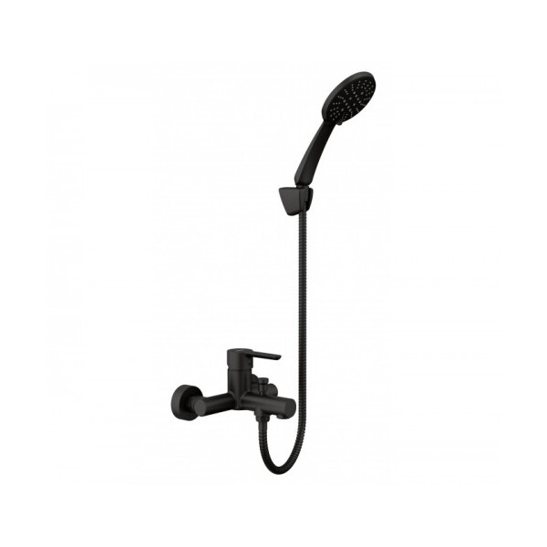 

Смеситель для ванны Genebre Oslo Black 65100 19 41 66